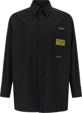 Maison Margiela Polyester Mens Blouse