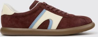 Camper Sneakers basse Pelotas Soller bicolori in pelle di vitello liscia e scamosciata