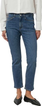 Comma 5-Pocket-Jeans COMMA, Damen, Gr. 34, N-Gr, blau, Denim/Jeans, Obermaterial: 99% Baumwolle, 1% Elasthan, unifarben, normal lang, Jeans 5-Pocket-Jeans, 