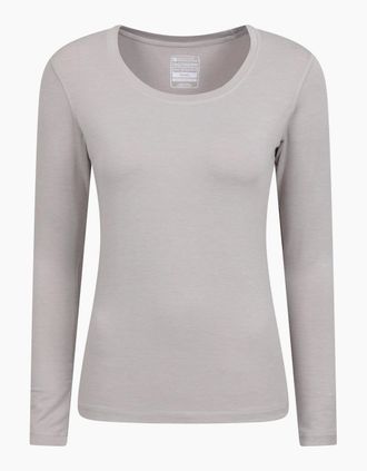 Mountain Warehouse Womens Mountain Warehouse Womens/Ladies Keep The Heat Thermal Top - Cream - Size: 12