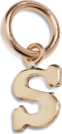 Nashelle Initial Charm in Gold Fill - S at Nordstrom