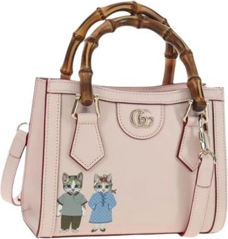 Gucci Borsa Vintage Pre-owned - - Pre-owned - Donna - Rosa - ONE SIZE