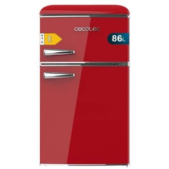 Cecotec Cecotec Frigor&iacute;fico Retro Bolero Coolmarket 2d Origin 86 Red E