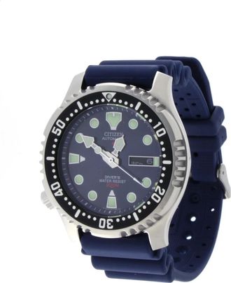 Citizen Watches - Heren - Horloges - Blauw - ONE Size - Accessoires