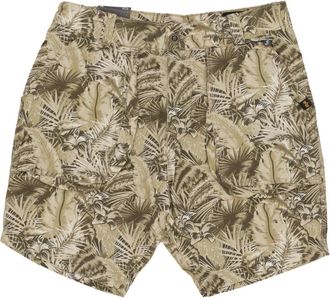 Alpha Industries Uomo, Pantaloncini, Beige, W34, new