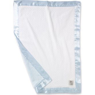 Little Giraffe Luxe Baby Blanket in New Blue at Nordstrom