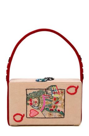 Simitri Poker Bag in Fawn at Nordstrom