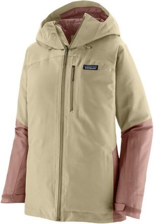 Patagonia Insulated Powder Town Jacket Skijacke f&uuml;r Damen | beige