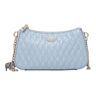 Guess Betula Mini Bag - - Bags - Donna - Blu - ONE SIZE