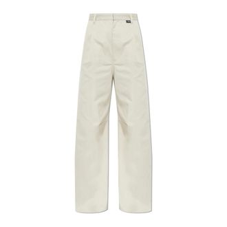 Maison Margiela Donna, Pantaloni, Beige, S, new