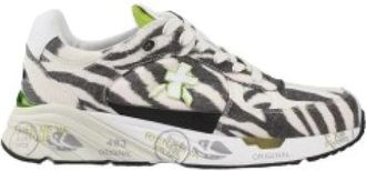 Premiata Vintage Stijl Sneakers - Dames - Sneakers - Veelkleurig - 40 EU - Schoenen