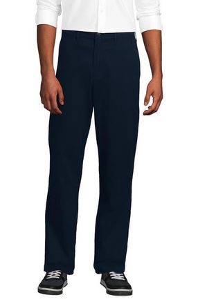 Lands End Knockabout Comfort Waist Classic Fit Chino Pant in Radiant Navy at Nordstrom, Size 33 X 32