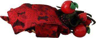 Dolce & Gabbana Silk-Blend Headband