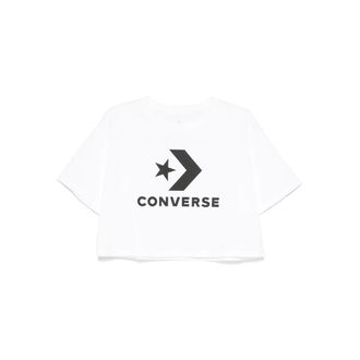 Converse T Shirt Bianco-Uomo