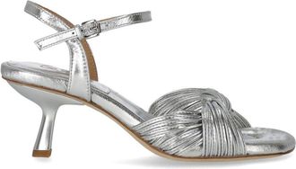 Ash SANDALO CON TACCO JANIS ARGENTO ASH