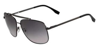 Lacoste L188S 033 Mens Sunglasses Grey Size 59
