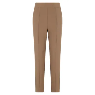 Federica Tosi Donna, Pantaloni, Marrone, L, new