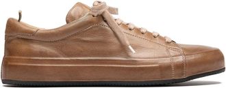Officine Creative Easy DD 001 Ignis leather sneakers - Brown