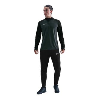 Nike Drill-top voor heren van de Academy (Zwart/Kalk)