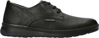 Mephisto Veterschoen voor heren - Heren - Veterschoenen - Zwart - 40 EU - Leer - Schoenen