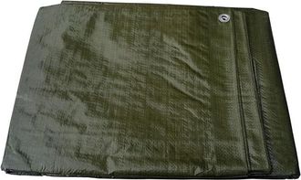 OEM Lona Verde De 10x12 M De Espesor (130 G/m2)