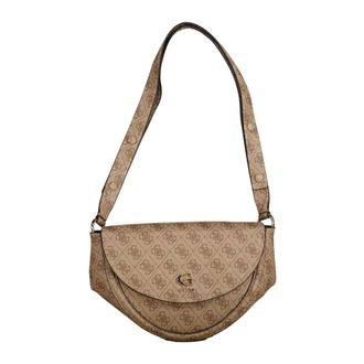 Guess Dames, Tassen, Beige, Maat: ONE Size
