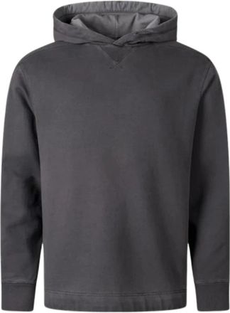 Ten c Airbrushed Garment Dyed Fleece - Heren - Hoodies - Blauw - M - Hoodies & sweatvesten