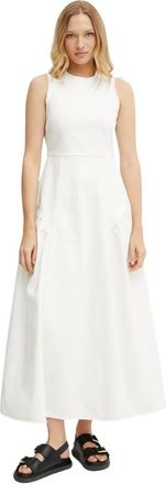 IVY OAK IVY Oak, Dames, Jurken, Beige, Maat: L Denim