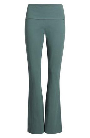 BP. Foldover Leggings in Green Balsam at Nordstrom Rack, Size Xx-Small