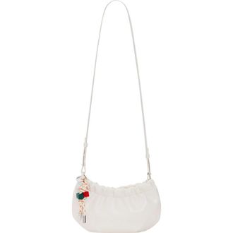 Desigual Faux Leather Crossbody Bag in Medium Beige at Nordstrom