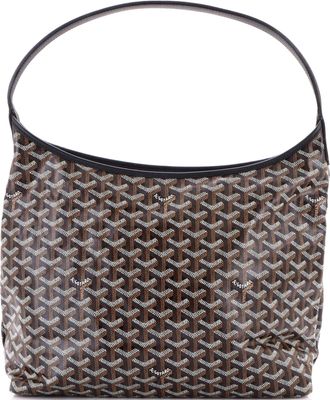 Goyard Boheme Hobo Coated Canvas