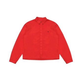 Dries Van Noten Camicia Casual - - Shirts - Uomo - Rosso - L