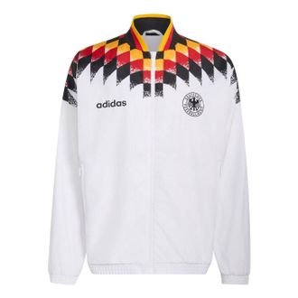 adidas Germany Track Jacket 1994 Asia Sizing White JW8809