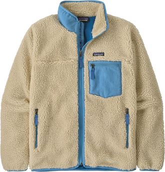 Patagonia Classic Retro X Jacket - Heren - Fleece jassen - Veelkleurig - XL - Fitness
