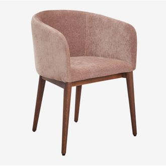 Sklum Silla De Comedor Tapizada Con Reposabrazos Bunia Sklum