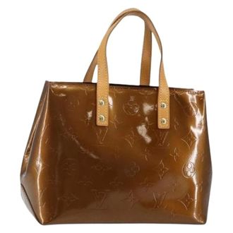 Louis Vuitton Pre-owned Handbags, female, Brown, Size: ONE SIZE Pre-owned Vintage Canvas Handbag