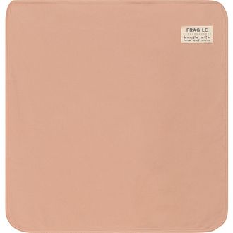 Fragile Scallop Stitch Cotton Blanket in Light Maple at Nordstrom