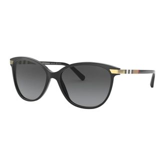 Burberry Sunglasses, female, Black, Size: 57 MM Sunglasses
