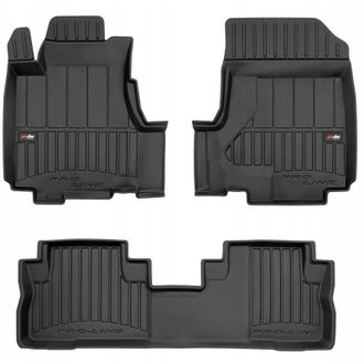 OEM Alfombras Y Felpas De Goma Honda Cr-v 3 Iii 2006-2012 3d Trough