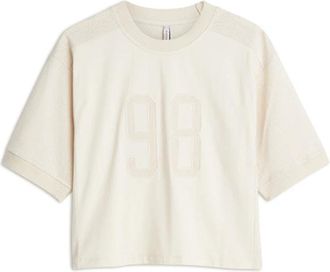 Summum Top Mesh en Jersey - Dames - T-shirts - Beige - XL - Tops