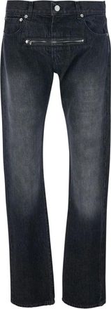 Jordan Luca Hombre, Vaqueros, Negro, Talla: W28