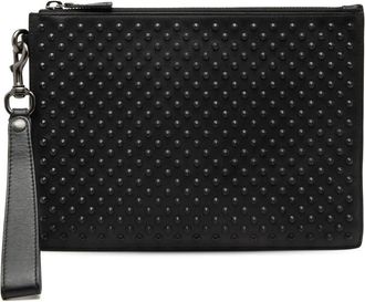 Gucci Pre-owned Gucci Studded Calfskin Clutch Unisex 2T8H279STGKZP694