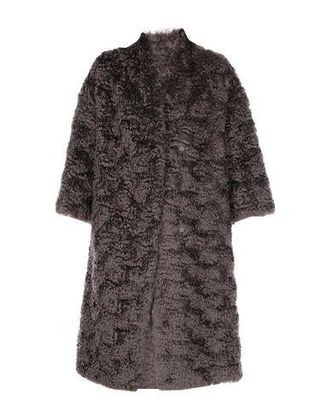 Brunello Cucinelli CAPISPALLA - Shearling & Teddy su YOOX.COM