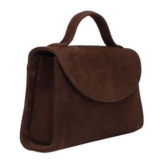 Unisa Zcesar Schoudertas - Dames - Tassen - Bruin - Maat: ONE Size