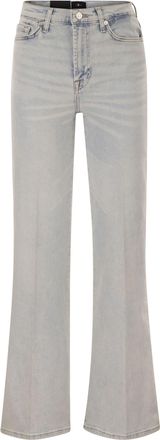 7 For All Mankind Modern Dojo Tailorless Flare Luxe Vintage Denim Jeans