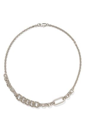 LADY GREY Simone Necklace in Silver at Nordstrom