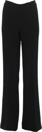 P.A.R.O.S.H. High-Waisted Wide-Leg Pants With Tailored Silhouette
