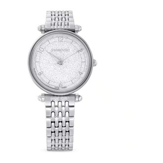 Swarovski Crystalline Wonder Horloge - Dames - Horloges - Grijs - ONE Size - Accessoires