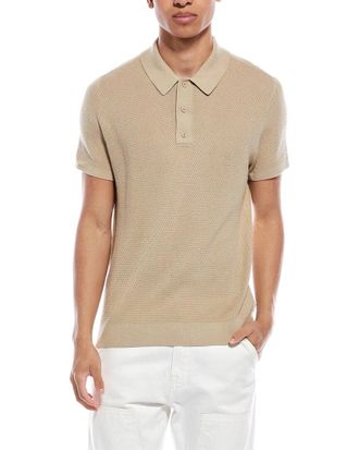 Onia Textured Polo Shirt