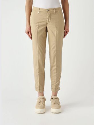 Fay Pantaloni chino in cotone
